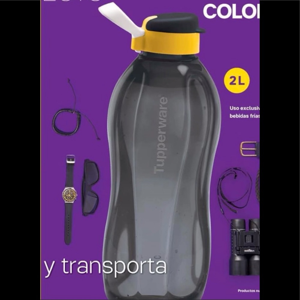 New Tupperware Fridge water bottle 2 Liter